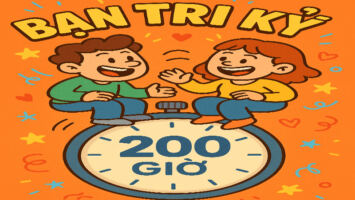 TÌM BẠN TRI KỶ DỰA VÀO CÔNG THỨC 200 GIỜ