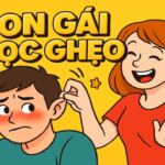 CON GÁI CHỌC GHẸO THÌ LÀM GÌ? 1 CON GÁI CHỌC GHẸO THÌ LÀM GÌ?
