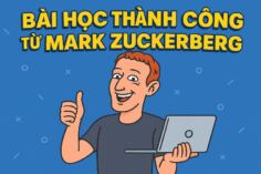 3 Bài Học Thành Công Từ Mark Zuckerberg Facebook