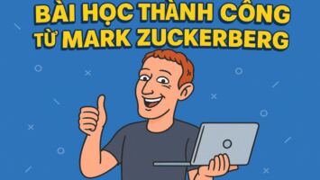 3 Bài Học Thành Công Từ Mark Zuckerberg Facebook