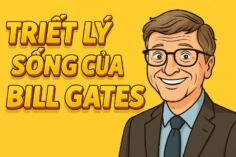 4 TRIẾT LÝ SỐNG CỦA BILL GATES RẤT THỰC TẾ