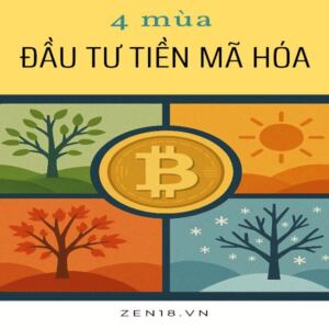 4 mùa đầu tư tiền mã hóa