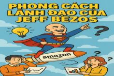 5 PHONG CÁCH LÃNH ĐẠO CỦA Jeff Bezos