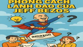 5 PHONG CÁCH LÃNH ĐẠO CỦA Jeff Bezos