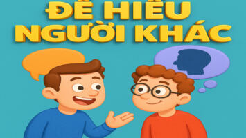 CÁCH ĐỂ HIỂU NGƯỜI KHÁC MÀ KHÔNG SUY DIỄN