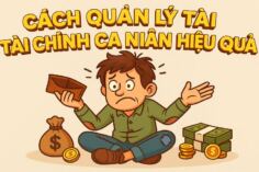 CÁCH QUẢN LÝ TÀI CHÍNH CÁ NHÂN HIỆU QUẢ