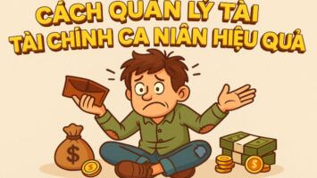 CÁCH QUẢN LÝ TÀI CHÍNH CÁ NHÂN HIỆU QUẢ