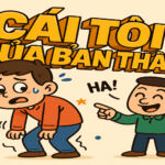CÁI TÔI CỦA BẢN THÂN: KHÔNG THÍCH THÌ THÔI 1 CÁI TÔI CỦA BẢN THÂN: KHÔNG THÍCH THÌ THÔI