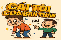 CÁI TÔI CỦA BẢN THÂN: KHÔNG THÍCH THÌ THÔI