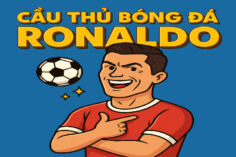 CẦU THỦ BÓNG ĐÁ RONALDO: 4 CÂU NÓI ĐỘNG LỰC