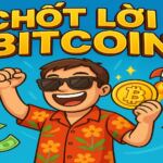 CHỐT LỜI BITCOIN: ĐỪNG CHỜ ĐẾN ĐỈNH 1 CHỐT LỜI BITCOIN: ĐỪNG CHỜ ĐẾN ĐỈNH