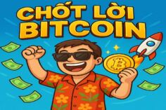CHỐT LỜI BITCOIN: ĐỪNG CHỜ ĐẾN ĐỈNH