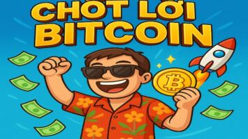 CHỐT LỜI BITCOIN: ĐỪNG CHỜ ĐẾN ĐỈNH