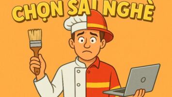 KHI CHỌN SAI NGHỀ LẠI LÀ KHỞI ĐẦU HÀNH TRÌNH