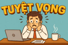 NỖI TUYỆT VỌNG: 5 CÁCH VƯỢT QUA ĐƠN GIẢN