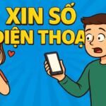 CÁCH XIN SỐ ĐIỆN THOẠI CÔ GÁI 1 xin số điện thoại mà không bị quê?