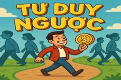 4 LỐI TƯ DUY NGƯỢC GIÚP BẠN LÀM TIỀN NHANH