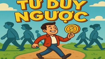 4 LỐI TƯ DUY NGƯỢC GIÚP BẠN LÀM TIỀN NHANH