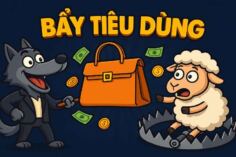 BẪY TIÊU DÙNG LÀ GÌ MÀ KHIẾN 97% NGƯỜI MÃI NGHÈO?