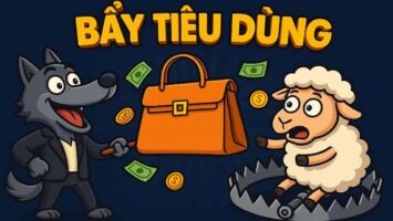 BẪY TIÊU DÙNG LÀ GÌ MÀ KHIẾN 97% NGƯỜI MÃI NGHÈO?