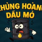 CHIẾN TRANH DẦU MỎ 2025: VÀNG XUỐNG USD TĂNG? 1 CHIẾN TRANH DẦU MỎ 2025: VÀNG XUỐNG USD TĂNG?