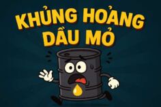 CHIẾN TRANH DẦU MỎ 2025: VÀNG XUỐNG USD TĂNG?