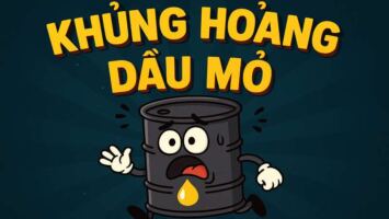 CHIẾN TRANH DẦU MỎ 2025: VÀNG XUỐNG USD TĂNG?