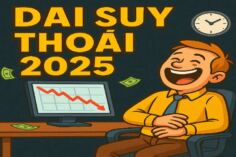 ĐẠI SUY THOÁI 2025: GIÀU ĐANG BÁN, NGHÈO ĐANG MUA