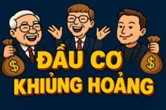 ĐẦU CƠ KHỦNG HOẢNG: NGƯỜI THƯỜNG CÓ THỂ GIÀU