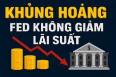 FED KHÔNG CẮT GIẢM LÃI SUẤT NĂM 2025
