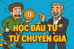HỌC ĐẦU TƯ TỪ CHUYÊN GIA: 3 BÀI HỌC SAI LẦM