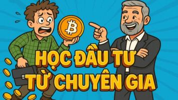 HỌC ĐẦU TƯ TỪ CHUYÊN GIA: 3 BÀI HỌC SAI LẦM