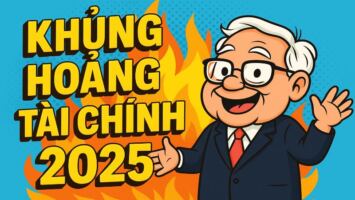 KHỦNG HOẢNG TÀI CHÍNH 2025 ĐANG ĐẾN GẦN?