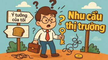 NHU CẦU THỊ TRƯỜNG VỚI 58 LẦN THẤT BẠI