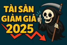 5 Tài Sản Giảm Giá 2025 Cách Biến Khủng Hoảng Thành Tiền