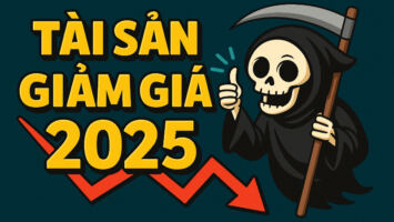 5 Tài Sản Giảm Giá 2025 Cách Biến Khủng Hoảng Thành Tiền