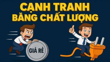CẠNH TRANH BẰNG CHẤT LƯỢNG HAY GIÁ RẺ – BẠN CHỌN CON ĐƯỜNG NÀO?