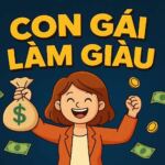 CON GÁI LÀM GIÀU – BẠN NGHÈO KHÔNG PHẢI DO GIỚI TÍNH, MÀ DO CÁCH NGHĨ! 1 CON GÁI LÀM GIÀU – BẠN NGHÈO KHÔNG PHẢI DO GIỚI TÍNH, MÀ DO CÁCH NGHĨ!
