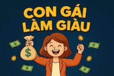 CON GÁI LÀM GIÀU – BẠN NGHÈO KHÔNG PHẢI DO GIỚI TÍNH, MÀ DO CÁCH NGHĨ!