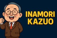 INAMORI KAZUO SỐNG THEO TRIẾT LÝ NÀO?BẠN THÌ SAO?