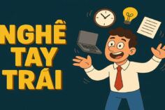 NGHỀ TAY TRÁI THÀNH CÔNG CÓ CHUNG 1 CÔNG THỨC
