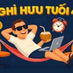 NGHỈ HƯU TUỔI 40: GIẤC MƠ TỰ DO HAY TRỐNG RỖNG? 1 NGHỈ HƯU TUỔI 40: GIẤC MƠ TỰ DO HAY TRỐNG RỖNG?