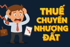 THUẾ CHUYỂN NHƯỢNG ĐẤT NÊN THEO LỢI NHUẬN HAY THEO GIÁ BÁN?