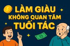 LÀM GIÀU KHÔNG QUAN TÂM TUỔI TÁC: 30 TUỔI CHƯA GIÀU LÀ HẾT CƠ HỘI?