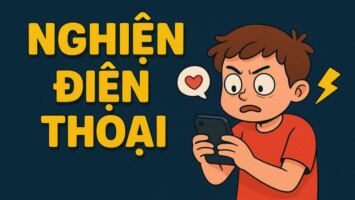 Tại Sao Con Bạn Nghiện Điện Thoại: Câu Chuyện Về Dopamine