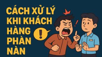 Cách Xử Lý Khi Khách Hàng Phàn Nàn: Bạn Đã Biết "Quy tắc 100 Ngàn" 2 Cách Xử Lý Khi Khách Hàng Phàn Nàn_ Bạn Đã Biết _Quy tắc 100 Ngàn_