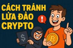 Cách tránh lừa đảo crypto: 4 dấu hiệu "Báo Động Đỏ" Chiêu Trò