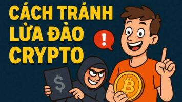Cách tránh lừa đảo crypto: 4 dấu hiệu "Báo Động Đỏ" Chiêu Trò