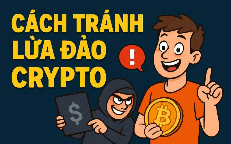 Cách tránh lừa đảo crypto: 4 dấu hiệu "Báo Động Đỏ" Chiêu Trò 1 Cách tránh lừa đảo crypto: 4 dấu hiệu "Báo Động Đỏ" Chiêu Trò