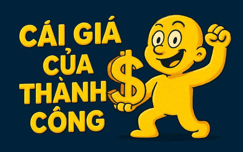 Cái giá của thành công: Chọn "nỗi đau" của KỶ LUẬT hay "nỗi đau" của HỐI HẬN?
